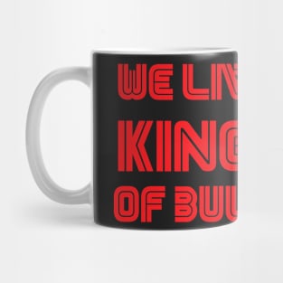 Mr. Robot - We live in a kingdom of bullshit (Big) Mug